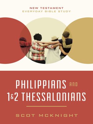 cover image of Philippians and 1 and 2 Thessalonians